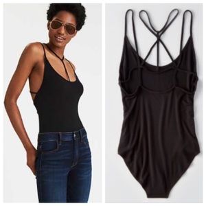 Sold - American Eagle Strappy Body Suit